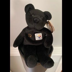 Steelers “12” Bean Bear